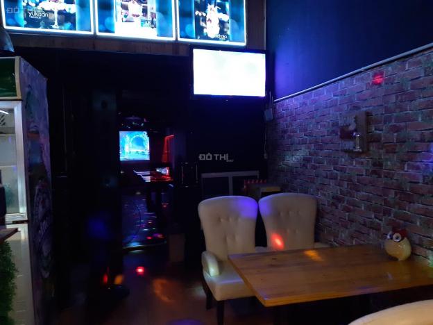 Sang nhượng quán cafe - karaoke, DT 110 m2 x 2 tầng, MT 5m đường Quang Trung (gần ngã 3 Ba La) 12985182