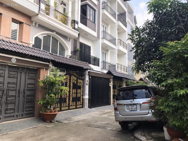 Nhà phố khu nội bộ 10 căn có cổng riêng Phạm Văn Đồng ngay Lê Quang Định - DT: 4x15m có hẻm sau 3m 12985452