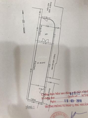 Chính chủ bán nhà 350/1 Cô Giang, Phường 2, quận Phú Nhuận, nhà 2 mặt hẻm thoáng mát 12985510