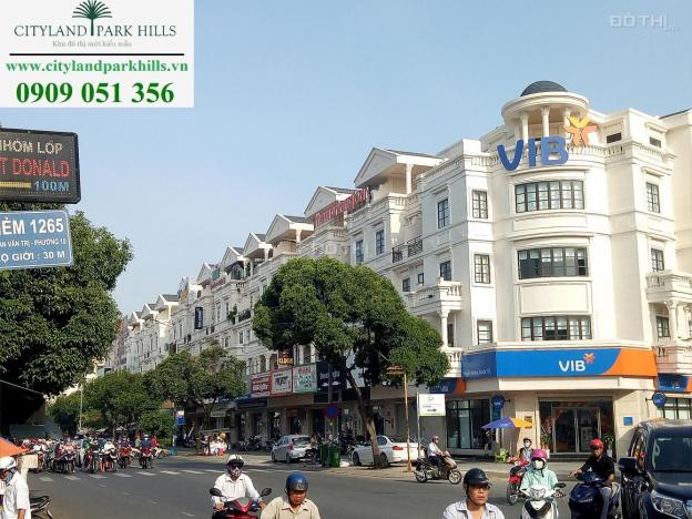 Cần bán nhà phố Cityland Park Hills Gò vấp góc 2 mặt tiền 12985694