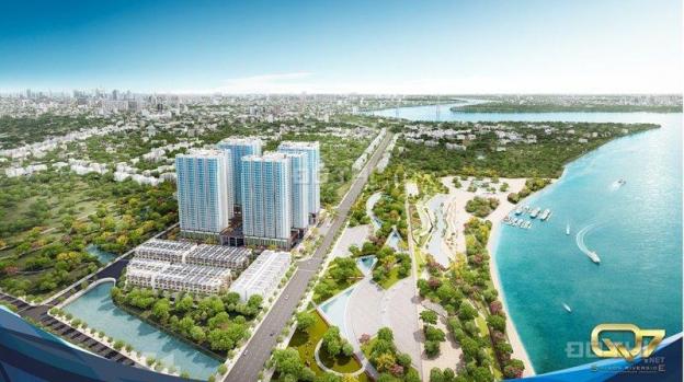 Gia đình cần tiền bán căn hộ 1PN Q7 Saigon Riverside giá 1,55 tỷ đã bao gồm chênh lệch, tầng đẹp 12986327