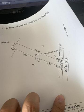 Bán đất mặt tiền phường 2 thành phố Sóc Trăng gần ngã 3 Phú Lợi trên 1544m2 12944468