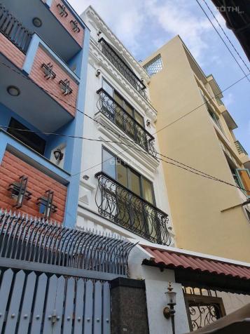 Bán nhà tuyệt đẹp như hình! HXH 6m Lê Văn Sỹ, gần Trần Quang Diệu, nhà trệt, 3 lầu, sân thượng 12986568