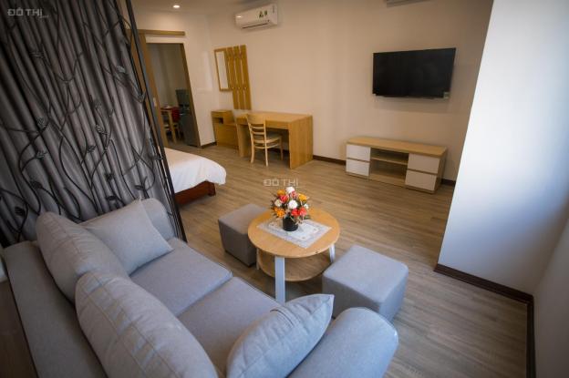 Chung cư cho thuê ngắn hạn hoặc dài hạn, 50m2, full nội thất mới, ở Duy Tân, Trần Thái Tông 12986705