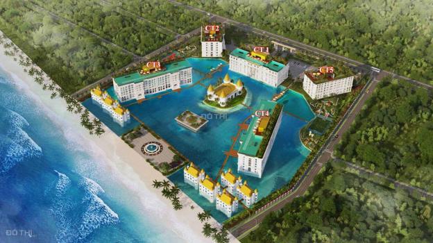 Bán căn hộ chung cư Hội An Golden Sea, Hội An, Quảng Nam, diện tích 44m2, giá 3 tỷ 12987256