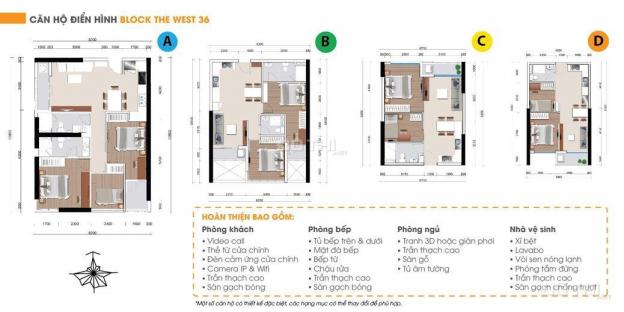 Khách cần tiền bán rẻ, căn hộ The Western Capital, quận 6, căn 2PN 67m2. Giá chỉ 2.23 tỷ 12987949