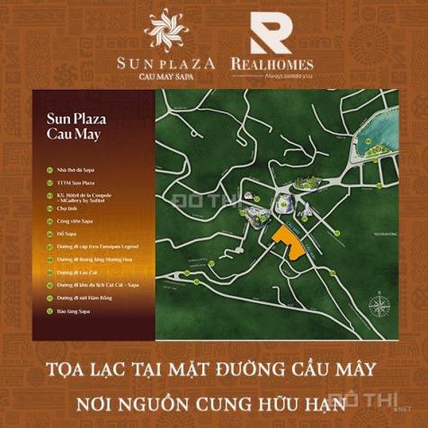 Shophouse Sun Plaza Cầu Mây, Sa Pa, 120m2, vị trí kim cương có 1.0.2, kinh doanh sầm uất 12988043