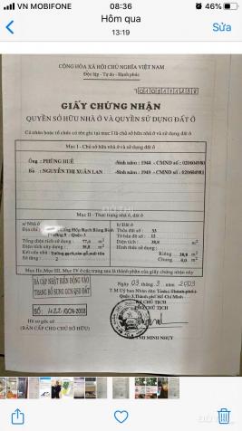 Bán nhà đường Hoàng Sa, Phường 9, Quận 3 12988075