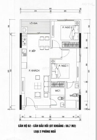 CT3 - CT4 Kim Chung Chỉ 200tr sở hữu căn hộ 2PN - LH: 0988.599.042 12988133