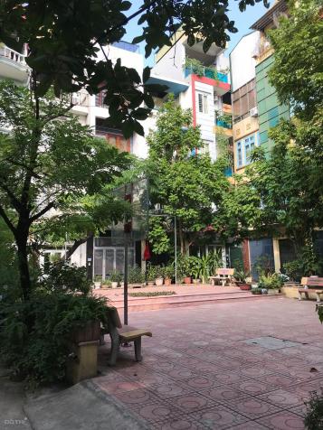 Nhà phố Vương Thừa Vũ, vườn hoa cây xanh, ô tô vòng quanh 52m2 x 4T, LH 0365283258 12988205