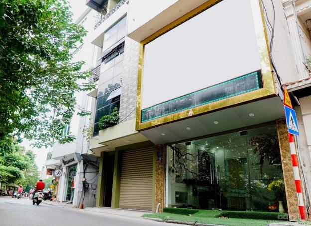 Cho thuê nhà mặt phố Nguyễn Ngọc Doãn - Đống Đa 55m2 x 7 tầng, giá 50 triệu/th 12988470