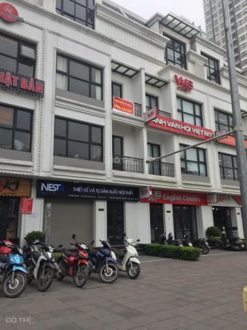 Cho thuê shophouse Vinhomes Gardenia, phố Hàm Nghi làm: Nhà hàng, ngân hàng, spa: 0983551661 12989283