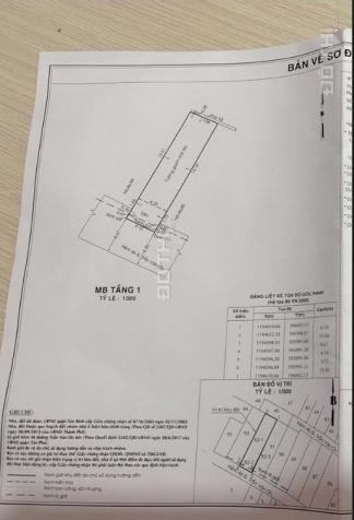 Duy nhất 1 lô đất trống hẻm 6m khu Tân Sơn Nhì, 4,1x16m. Vị trí đẹp, không lỗi, giá 5,6 tỷ TL 12980423