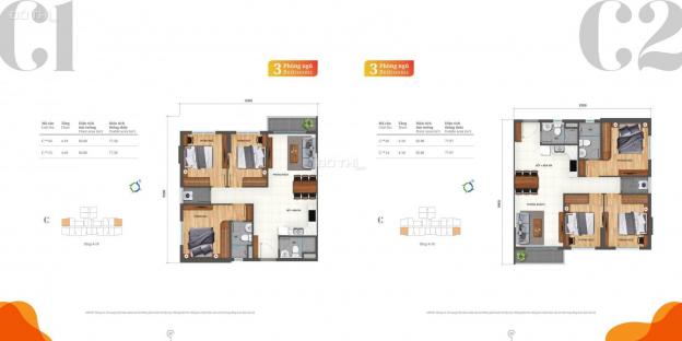 Bán căn hộ chung cư tại dự án Lovera Vista, Bình Chánh, Hồ Chí Minh diện tích 65m2, giá 1.6 tỷ 12991746