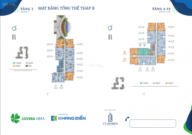 Bán căn hộ chung cư tại dự án Lovera Vista, Bình Chánh, Hồ Chí Minh diện tích 65m2, giá 1.6 tỷ 12991746