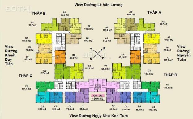 Chính chủ bán căn hộ chung cư tại dự án Việt Đức Complex, Thanh Xuân, HN, giá tốt 12992355