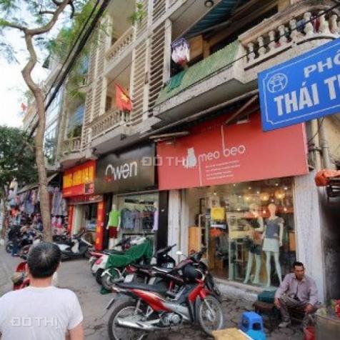 Mặt phố Thái Thịnh 23 tỷ đoạn đẹp nhất phố đang cần bán gấp, 0915880682 12992520
