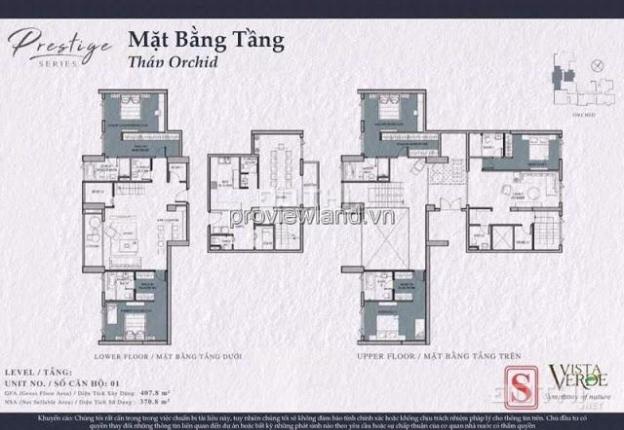 Bán căn hộ penthouse tại dự án Vista Verde, Quận 2, Hồ Chí Minh 12992872
