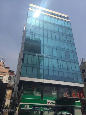 Thanh lý gấp một tòa nhà dùng làm building VP ngân hàng Nguyễn Thái Bình, Q.1, ngang 12m, dài 18m 12993044