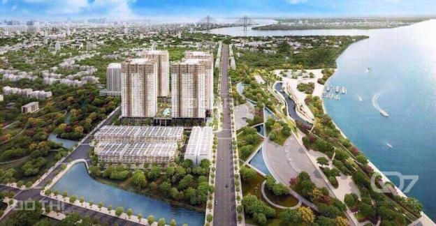 Bán căn hộ chung cư tại dự án Q7 Saigon Riverside, Quận 7, Hồ Chí Minh diện tích 66.66m2 giá 2,1 tỷ 12993300