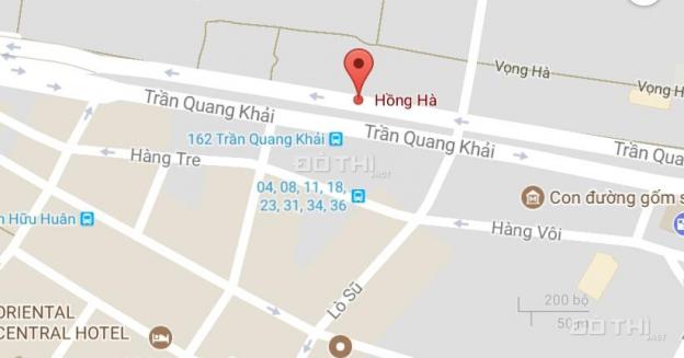 Chính chủ cần bán nhà mặt phố Hồng Hà, Hoàn Kiếm 110m2, giá 13,5 tỷ 12993469