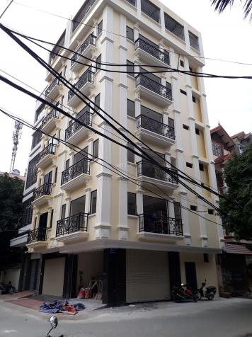 Nhà mặt phố, đường trước nhà 12m ô tô chạy quanh nhà Liên Cơ, Nguyễn Cơ Thạch, 50m2*7T thang máy 12993581