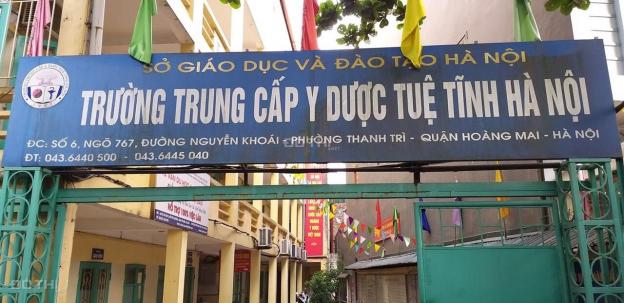 Chính chủ nhờ bán nhà Nguyễn Khoái, Hoàng Mai, dt 37m2, giá 2,3 tỷ 12994183