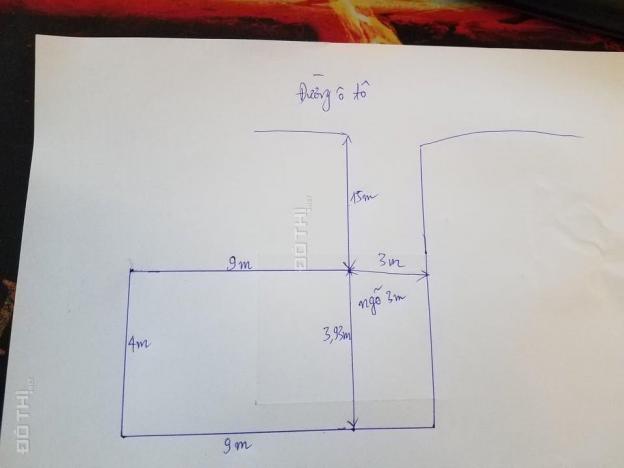 Mảnh đất vàng xây để ở tại Nhân Mỹ, Mỹ Đình, 35.6m2, MT 4m, cách đường ô tô 15m, giá chỉ 2.35 tỷ 12984764