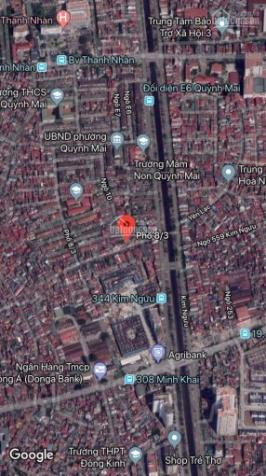 Nhà PL Kim Ngưu, phố 8/3, thông sang phố Minh Khai, sổ đỏ 40 m2 x 5T mới, 3,6 tỷ, chính chủ 12994732