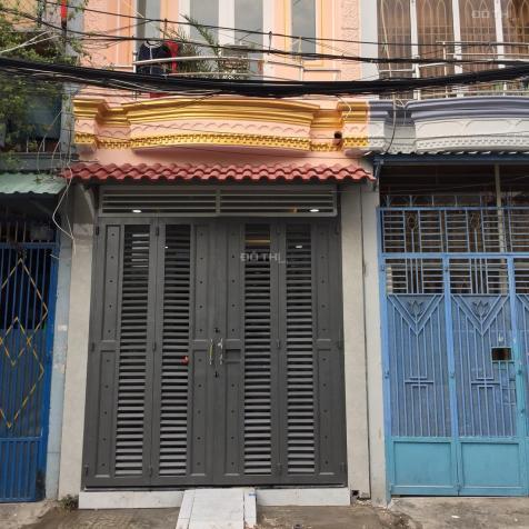 Bán nhà HXH đường Phan Huy Ích, Phường 12, Quận Gò Vấp, DT 18.6m2 12994874