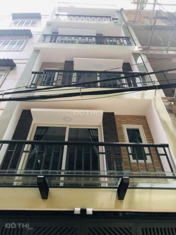 Bán nhà Lê Quang Định, 4 tầng mới đẹp, hẻm 4m 12995636