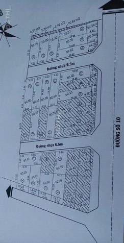 Kẹt bank cần bán lô đất 1 sẹc đường 10, phường Hiệp Bình Phước, SH riêng, 60.8m2, giá 3.15 tỷ 12947314