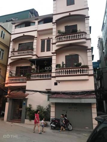Bán nhà phố Quan Nhân, Thanh Xuân, cho thuê 30 tr/th. 6 tầng * 55m2, MT 7m 12996286