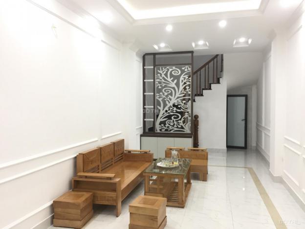 Bán nhà ngõ phố Hàm Nghi, Liên Cơ. 40m2*6T, mặt tiền 4m, ôtô đỗ cửa, giá 4,8 tỷ 12996773