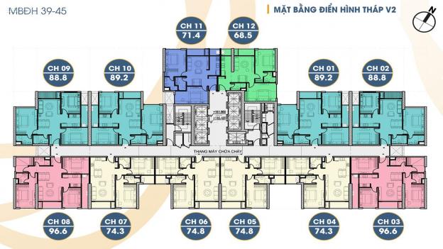 (PKD-Văn Phú) trực tiếp bán căn hộ Terra An Hưng 1,531 tỷ, full nội thất, đã có VAT + KPBT 12998063