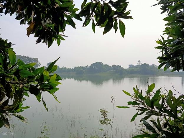 Bán đất nghỉ dưỡng lòng hồ siêu đẹp siêu rẻ DT 3576m2, tại Đồng Mô, Sơn Tây: LH 0363166699 12998205