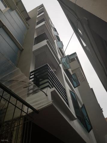 Bán nhà chính chủ 6 tầng x 66m2, thang máy, 15 phòng cho thuê thu nhập 40 tr/th, tại Tân Triều 12713401
