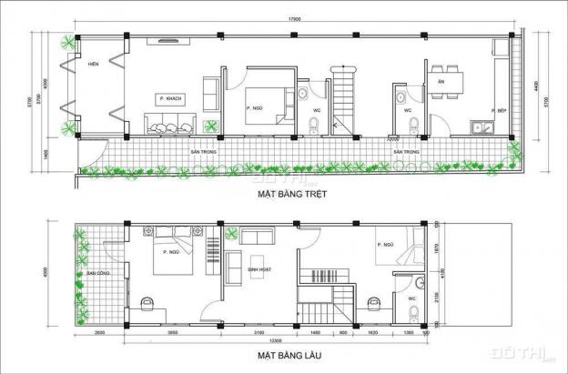 Bán gấp nhà trệt lầu hẻm xe hơi đường 6, Linh Xuân, sổ hồng 4 tỷ 12999044