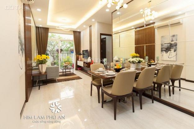 Cho thuê gấp căn hộ cao cấp Him Lam Phú An, Q9, 70m2, 2 PN, giá 7 tr/th, nhà mới 100%, view nội khu 12999157