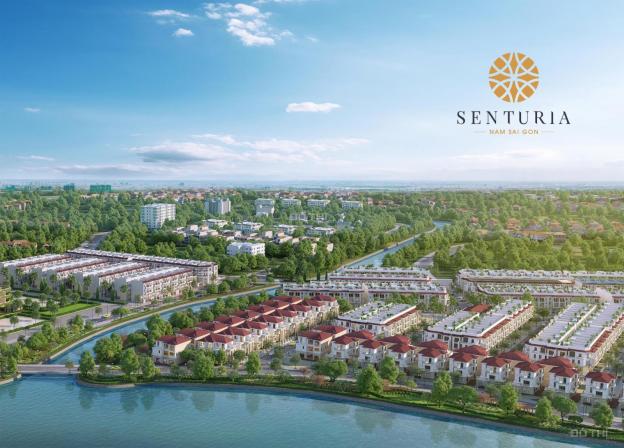 Bán nhà phố Senturia Nam Sài Gòn, Nguyễn Văn Linh, đầu tư 1.5 tỷ nhận lãi suất 8%. Tiến 0906782478 12997718