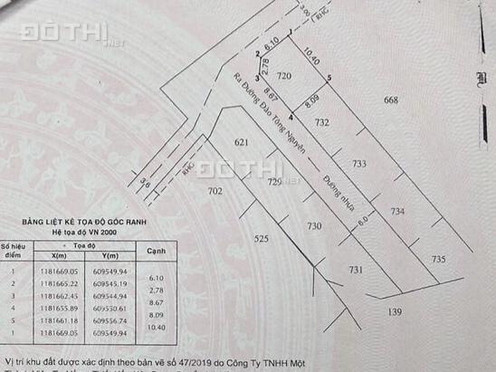 Lô góc 2 mặt tiền, giá chỉ 30tr/m2, khu dân cư hiện hữu Đào Tông Nguyên, Phú Xuân, Nhà Bè 12999881