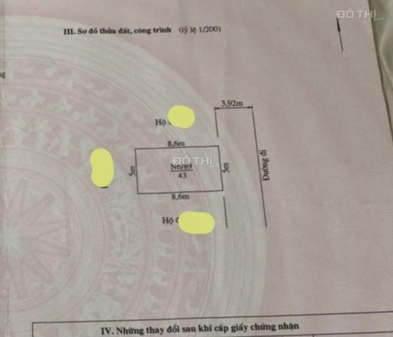 Bán đất 43m2 ngõ 180 Trung Lực, Đằng Lâm, Hải An 12999999