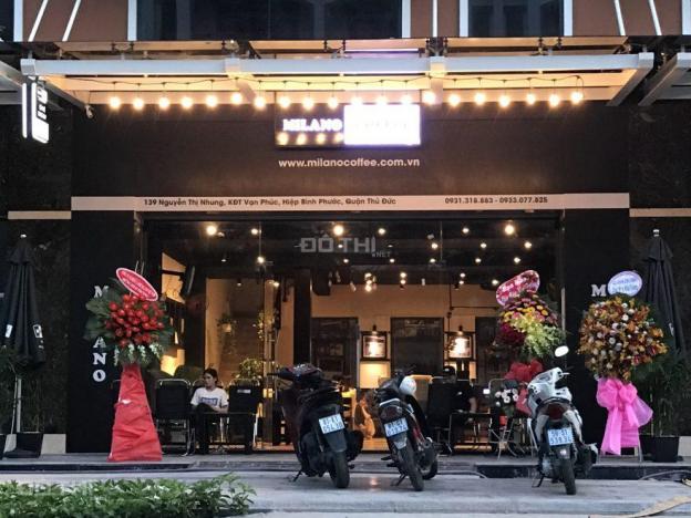 Cho thuê shophouse trục Nguyễn Thị Nhung, KDC Vạn Phúc, 5x22m, trệt, 3L 13000391