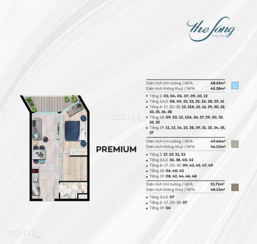 Cần bán căn hộ khách sạn 2.07 view đẹp ngay tại thành phố biển Vũng Tàu. LH: 093384567 13000637
