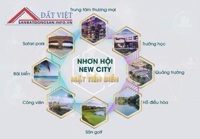 Chính chủ bán phân khu 2 Nhơn Hội New City Quy Nhơn - Bình Định chiết khấu 4% giá CĐT 13000744