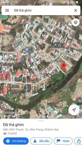 Bán lô đất đẹp giá rẻ xã Vĩnh Thạnh - Nha Trang chỉ 860 tr 13000989
