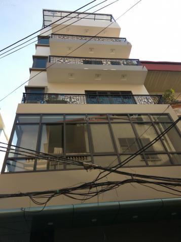 Bán nhà Minh Khai, 38m2, 5 tầng, cách phố 50m, ô tô, lô góc 2 mặt thoáng 13000984