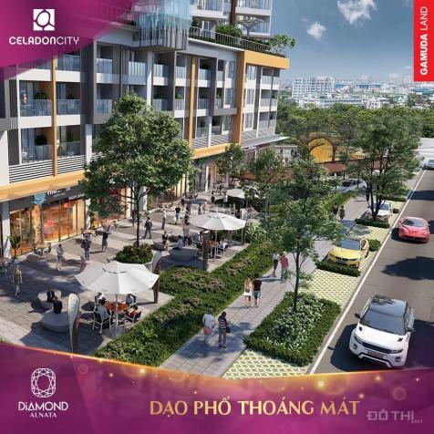 Celadon Tân Phú ra mắt shophouse, đại lộ Gamuda 62m 13001153