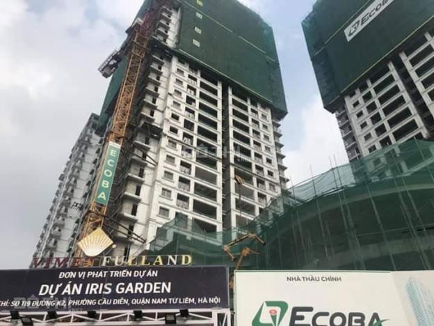 Chủ đầu tư bán căn hộ 3PN tại dự án CC cao cấp Iris Garden, giá chỉ từ 28 triệu/m2 13001257