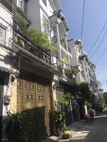 Bán nhà hẻm vip P. Tân Sơn Nhì, Tân Phú, 4 x 16m 13002176